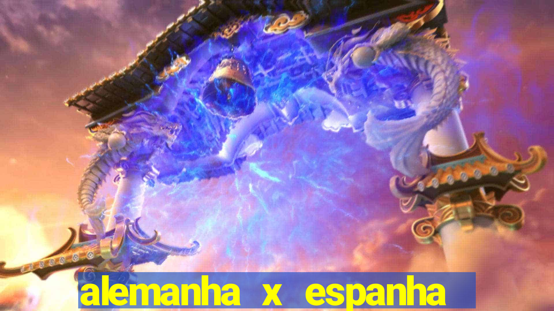 alemanha x espanha ao vivo