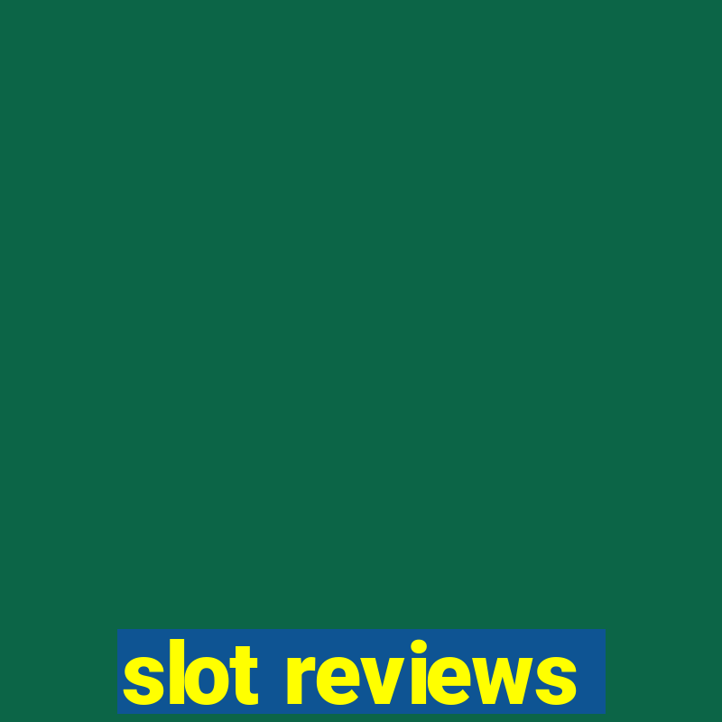 slot reviews