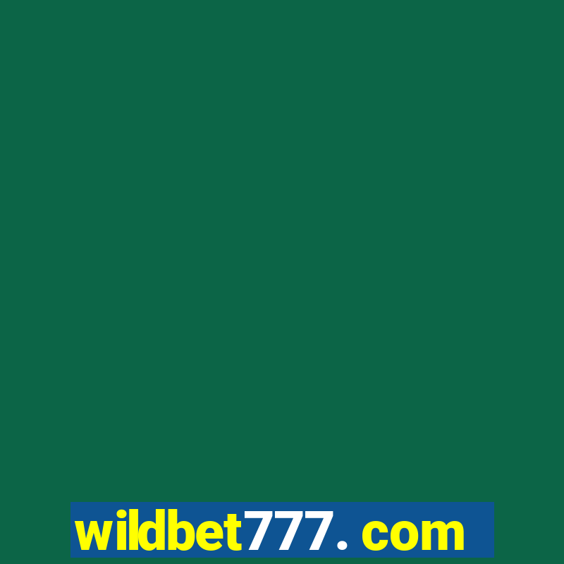 wildbet777. com