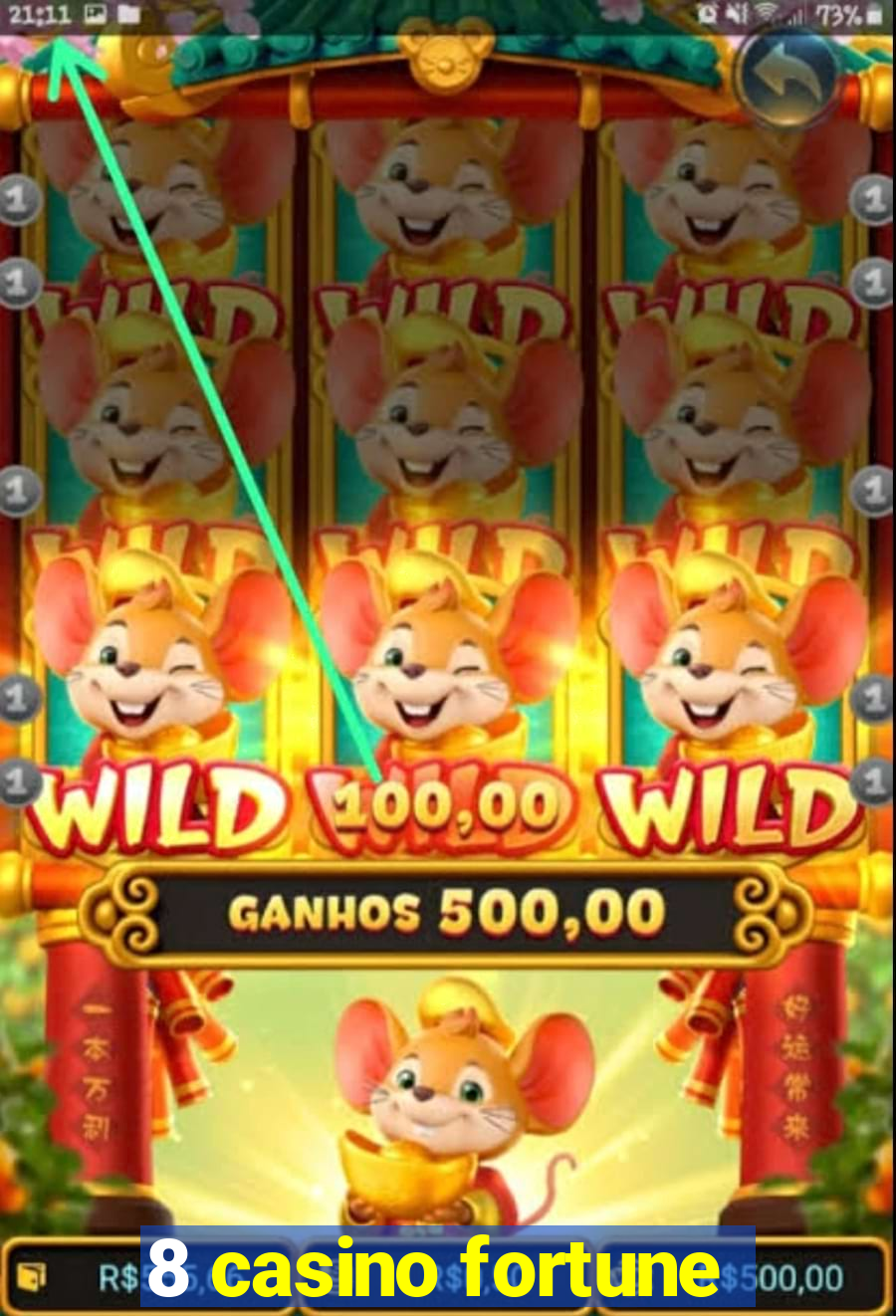 8 casino fortune