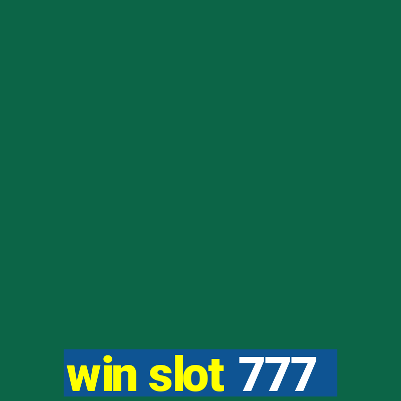 win slot 777