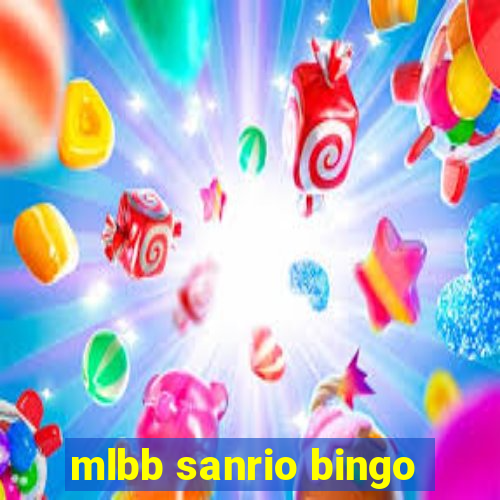 mlbb sanrio bingo