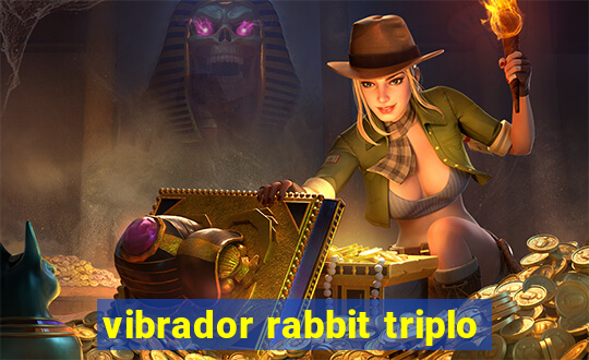 vibrador rabbit triplo