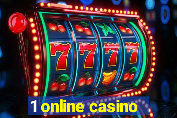 1 online casino