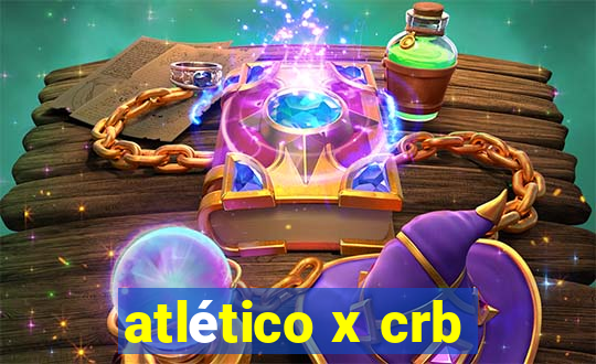 atlético x crb