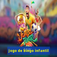 jogo de bingo infantil