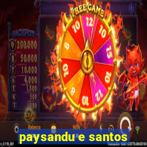 paysandu e santos