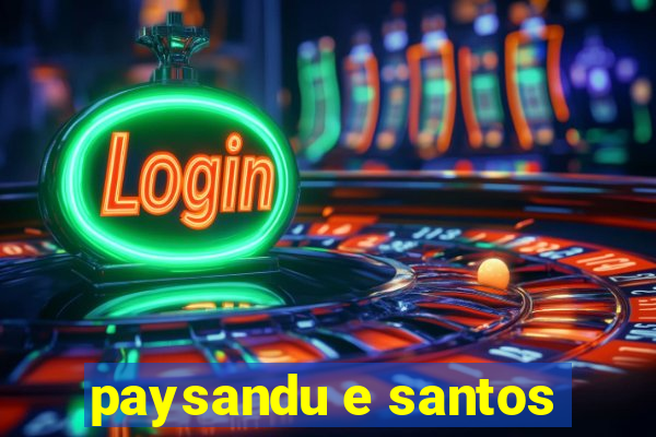 paysandu e santos