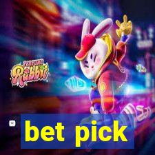 bet pick