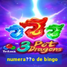 numera??o de bingo