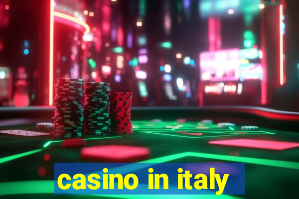 casino in italy