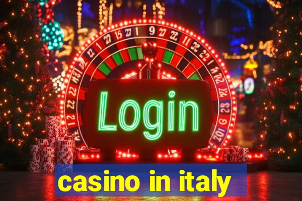 casino in italy