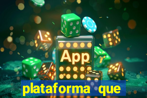 plataforma que realmente paga fortune tiger