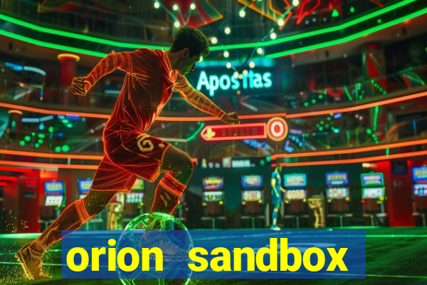 orion sandbox enhanced jogos 360