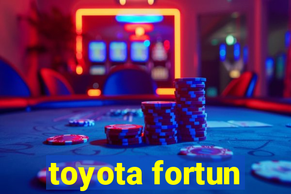 toyota fortun