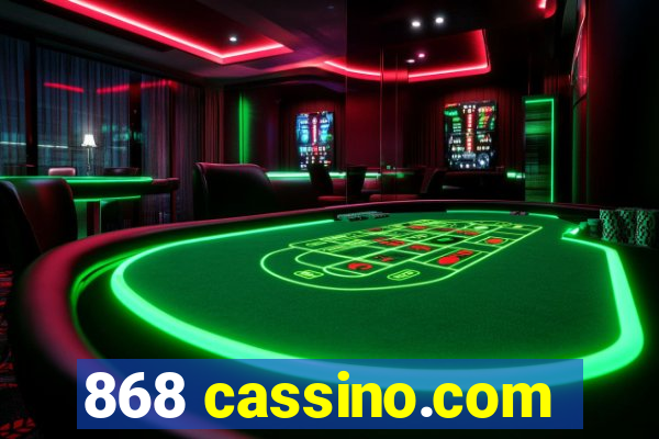 868 cassino.com