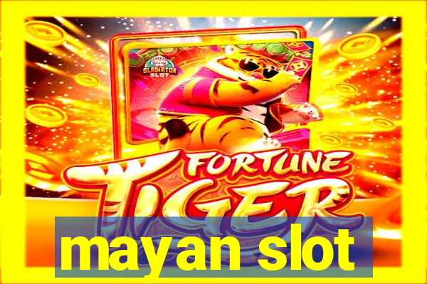 mayan slot