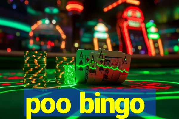 poo bingo