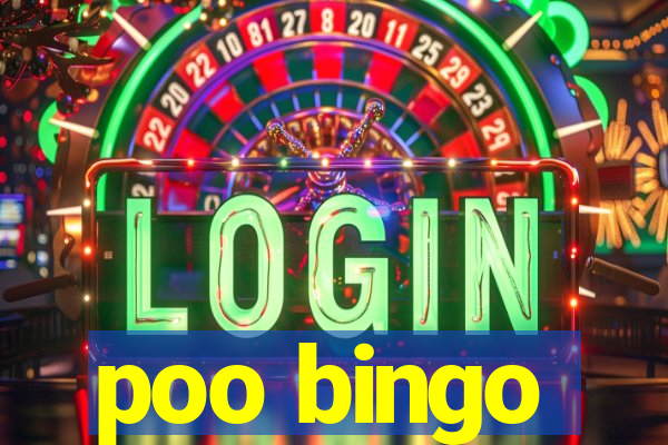 poo bingo