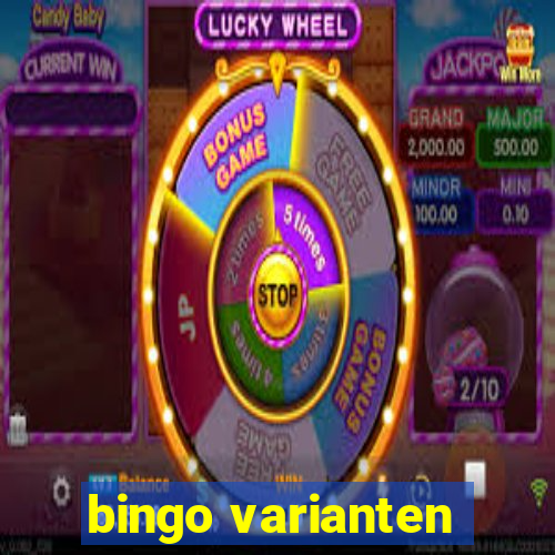 bingo varianten