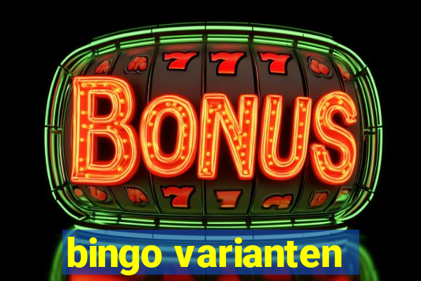 bingo varianten