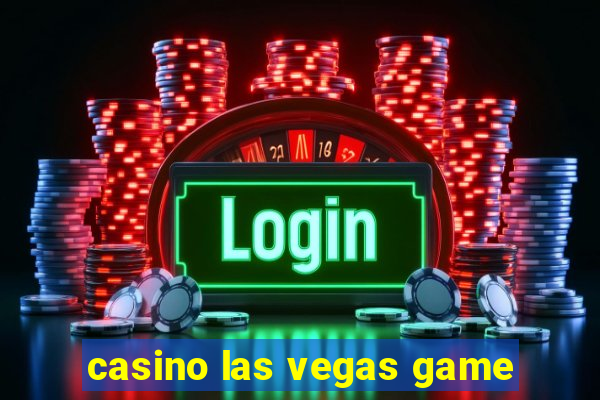 casino las vegas game