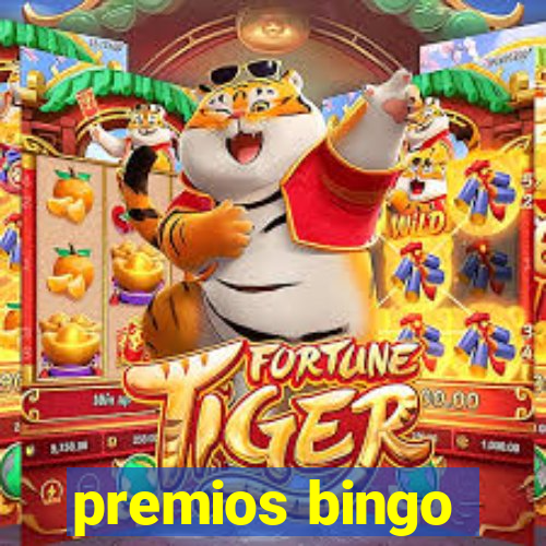 premios bingo