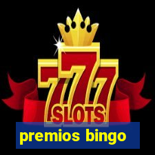 premios bingo