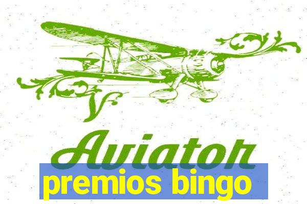 premios bingo