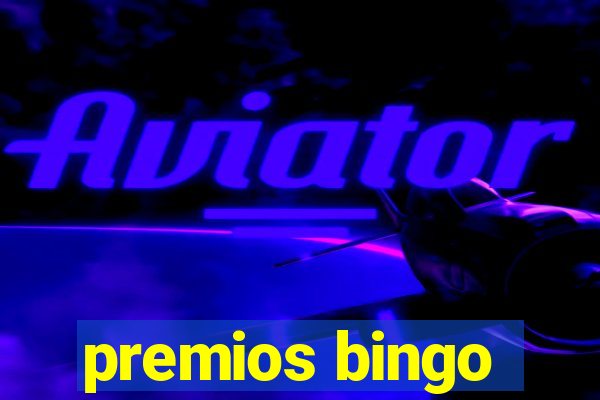 premios bingo