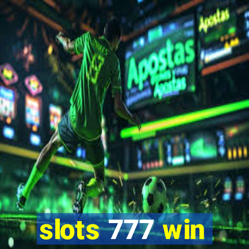 slots 777 win