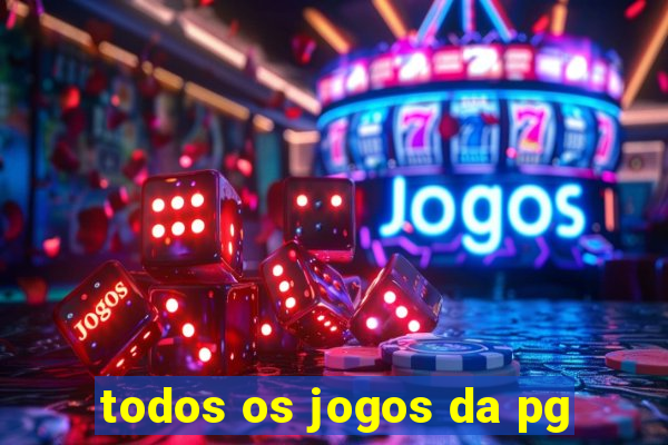 todos os jogos da pg