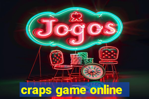 craps game online