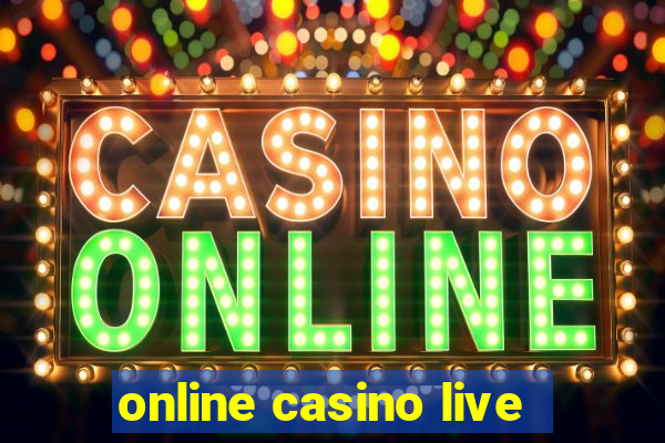 online casino live