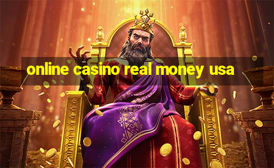 online casino real money usa