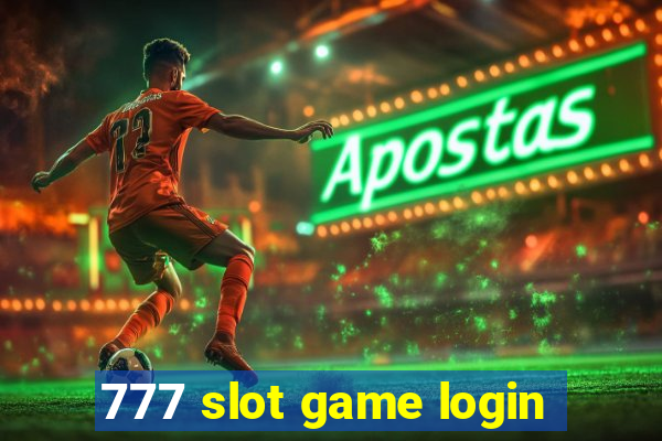 777 slot game login