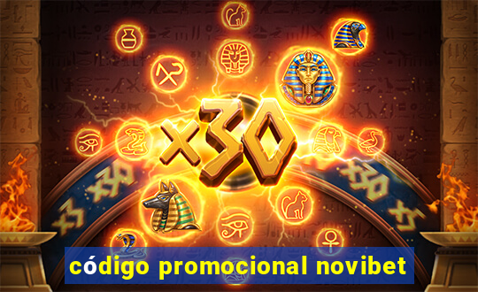 código promocional novibet