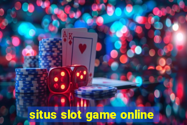 situs slot game online