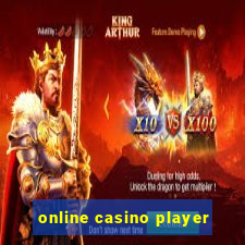 online casino player