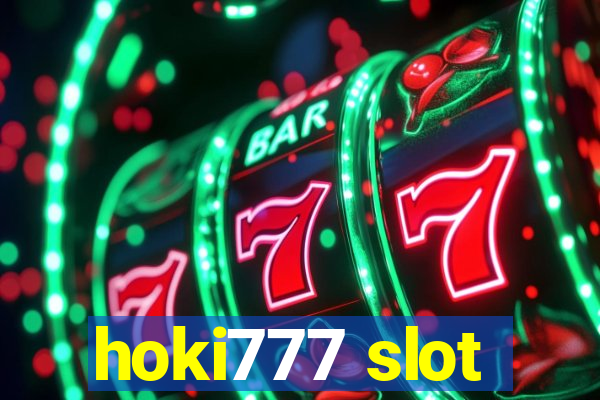 hoki777 slot