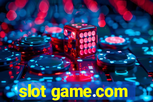 slot game.com