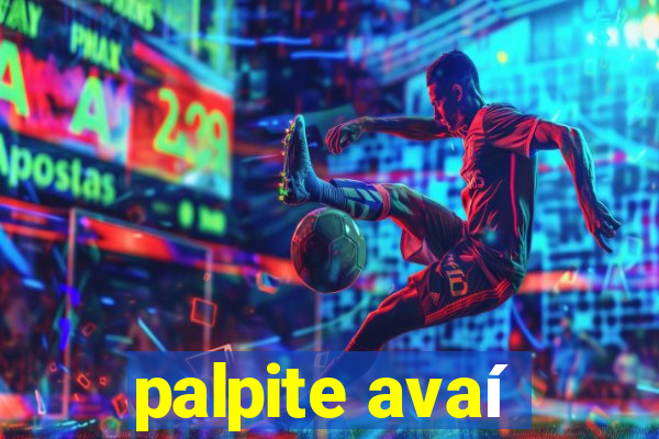 palpite avaí