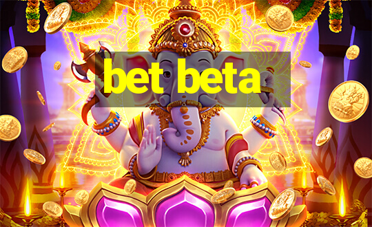 bet beta