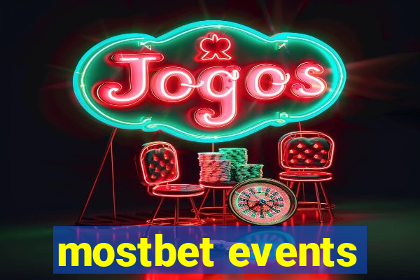 mostbet events