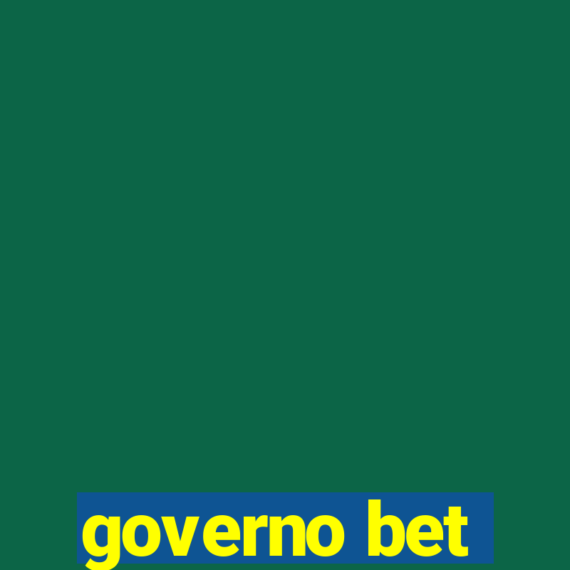 governo bet