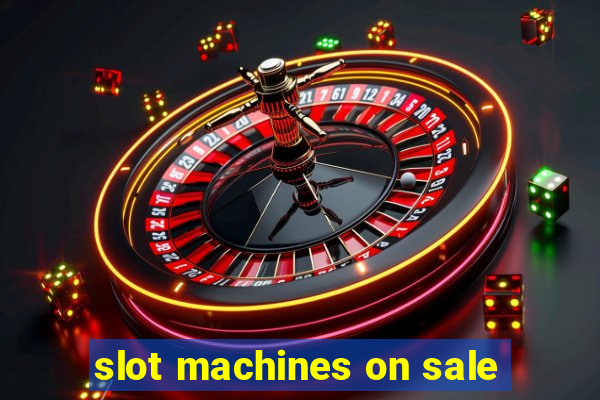 slot machines on sale