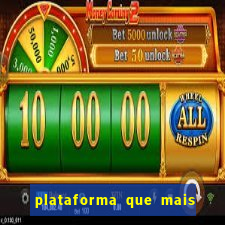 plataforma que mais paga casino