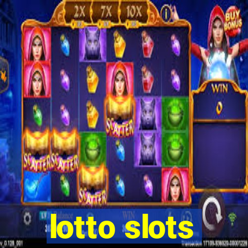 lotto slots