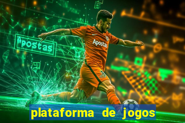 plataforma de jogos sem deposito