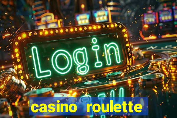 casino roulette game online